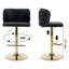 Tabouret de bar pivotant à hauteur réglable Zager-427454290