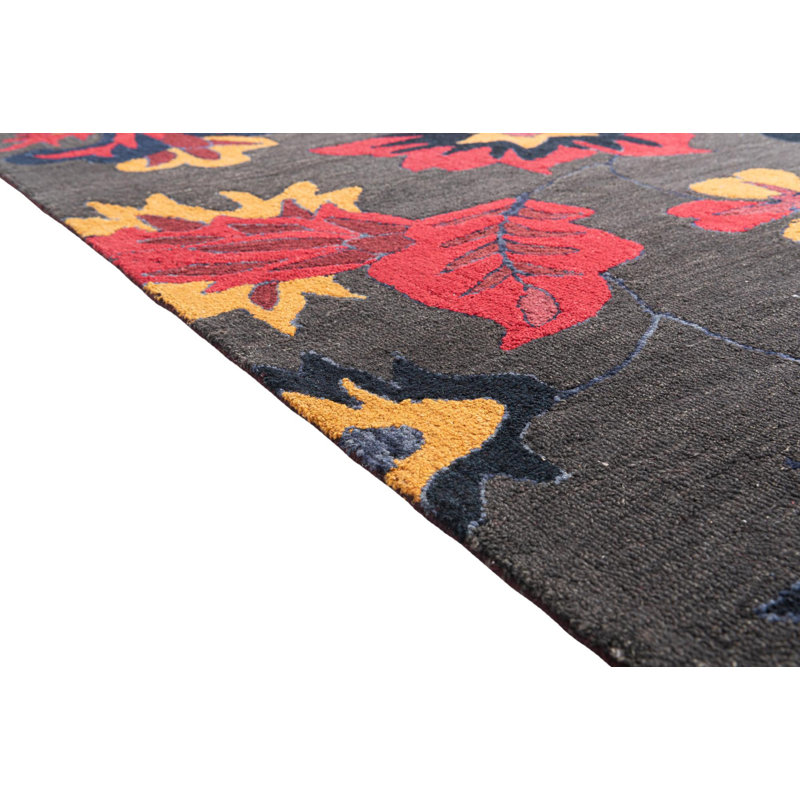 Tapis brun foncé Iverson