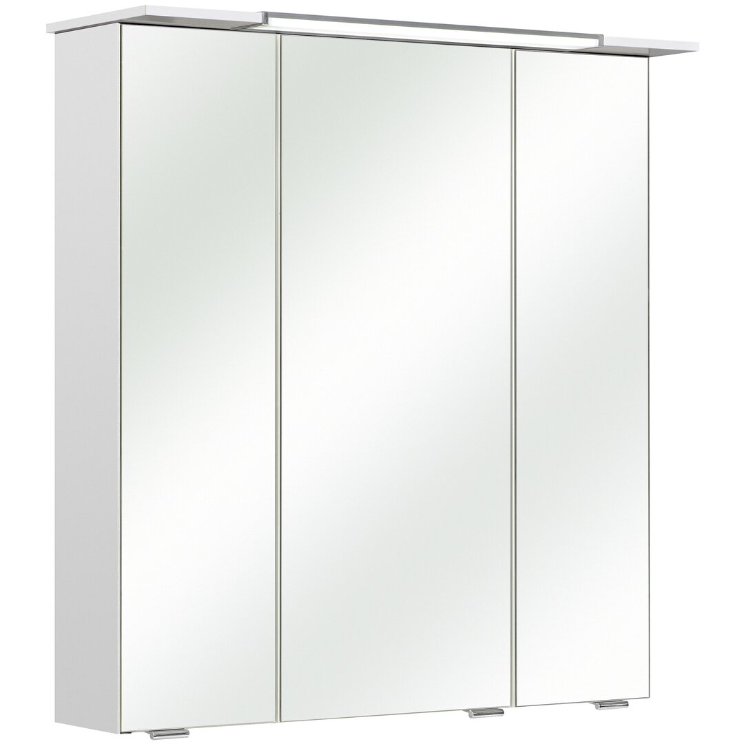 67 cm x 71 cm Spiegelschrank mit LED Beleuchtung