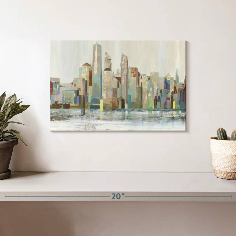 Metropolitan, 8" H x 12" W