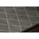 Gaia Patterned Knotted Contemporary Wool Charcoal Area Rug