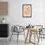  «Peaches Gallery», affiche encadrée sur toile flottante par Incado-1684549306-1684549304