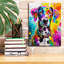 «The Shy Dalmatian» par Dean Russo, art mural sur toile-2119889949