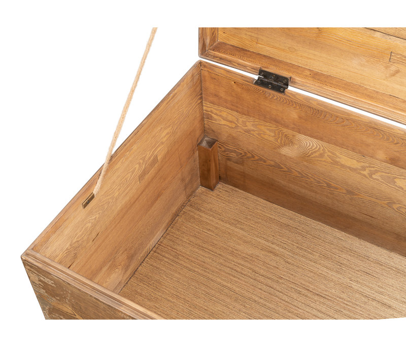 Solid Wood End Table
