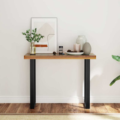 Popincourt 39.25" Solid Wood Console Table