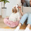 Lit pour chien Elam Super Lux Shaggy-1458731878-1458732010