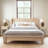 Aleshire Mid-Century Modern 23.2"H 1 Drawer Nightstand (Set of 2)-969325175-1000229259