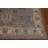 Gray Turkish Oushak Vegetable Dye Area Rug