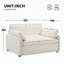 Fauteuil moderne rembourré et confortable-648699458