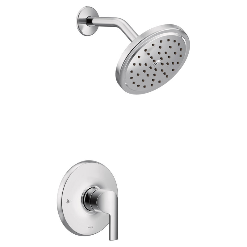 Doux M-CORE 3-Series 1-Handle Shower Trim Kit, Valve Required, Chrome