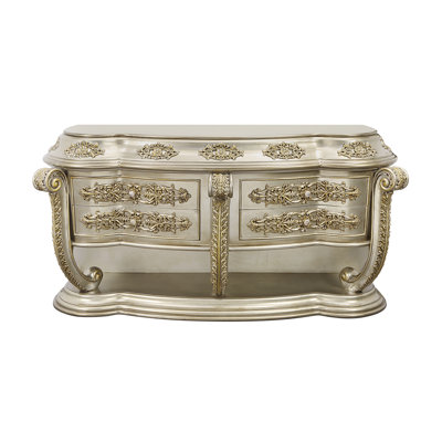 Rangau 4-drawer Dresser