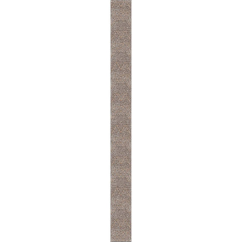 Performance Geometric Indoor Rug, Runner 2'3" x 24'9"