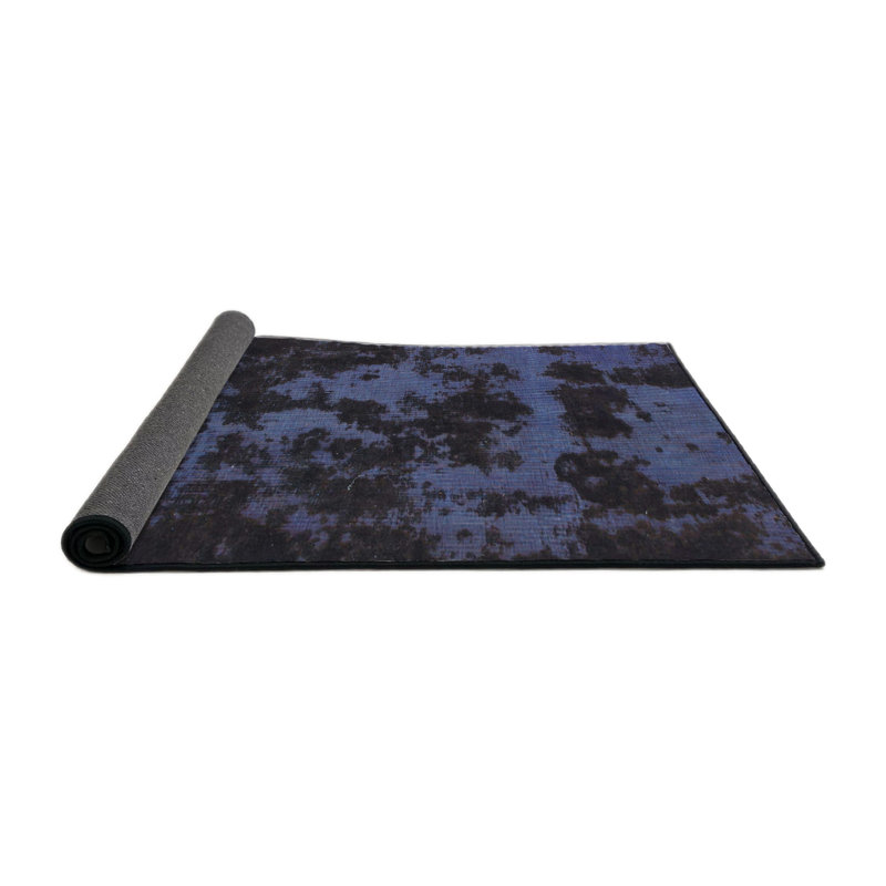 Abstract Indoor Rug, Round 6'