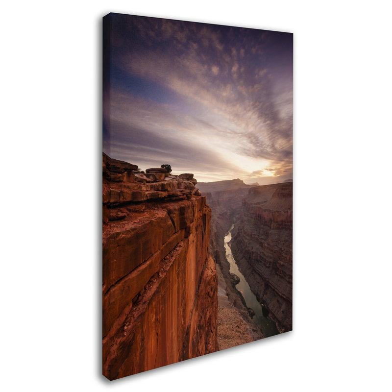 Leeth «Grand Canyon», reproduction de photo sur toile tendue, H 32 po x l 22 po x P 2 po