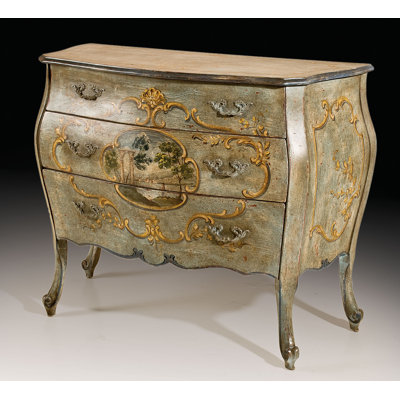 Bombay 3 Drawer Accent Chest