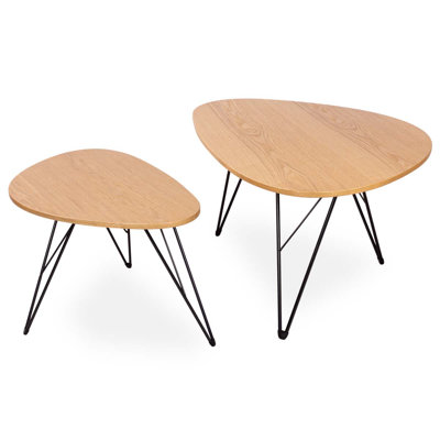 Behrendt 2 - Piece Living Room Table Set