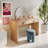 Huchinson Vanity Desk with Mirror