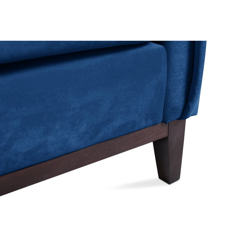 Bhumi 3 - Piece Living Room Set, Marine Blue
