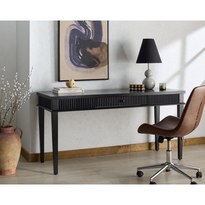 Haden 1 Drawer Reeded Desk