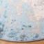 Tapis ivoire / rose / bleu Esmont-1096572993