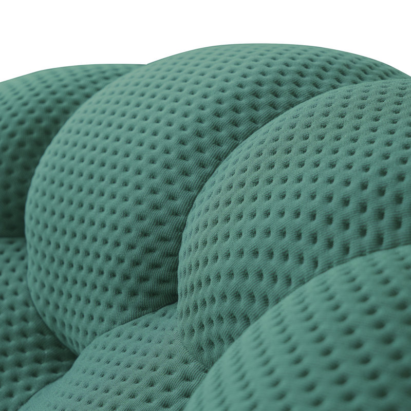 Bubble Modular Sofa Single Seat Green