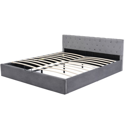 Brigida Upholstered Ottoman Storage Bed