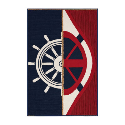  Tapis bord de mer lavable et tribord