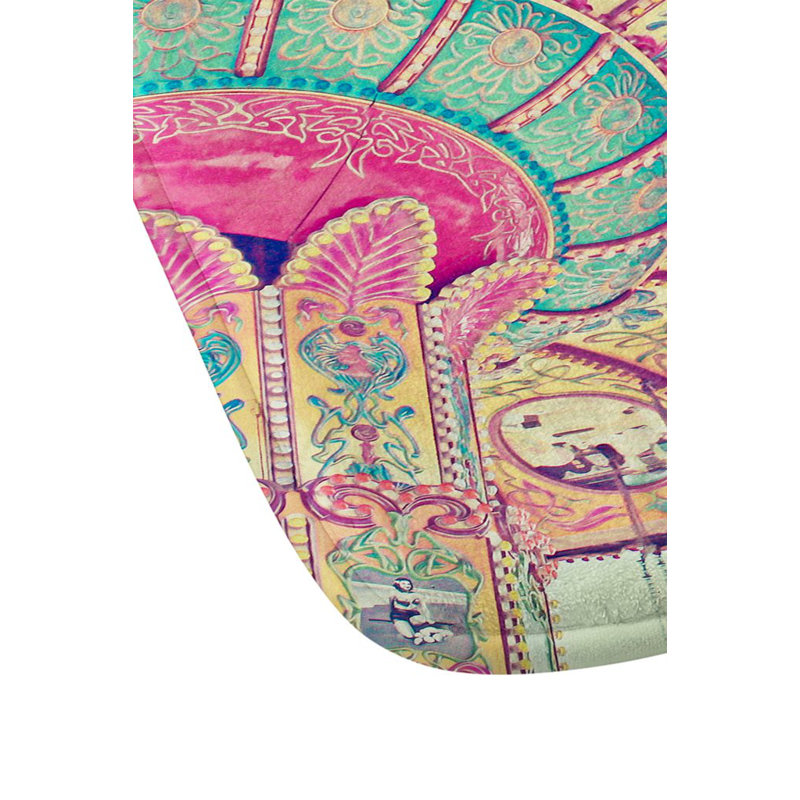 Tapis pour salle de bain dizzying haut