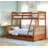 Twin-Over-Full Bunk Bed With Ladders, Storage Drawers, And Solid Pine Frame For Space-Saving And Durability