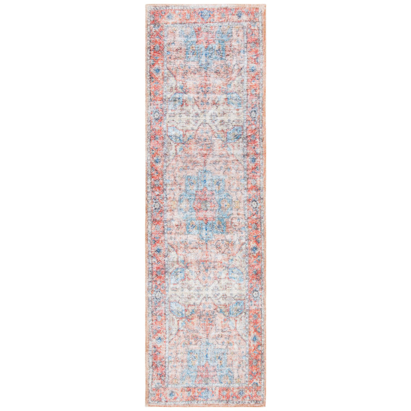 Boadle Hand Loomed Performance Oriental Rug, Runner 2'3" x 8'