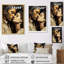 «Passionate Love Portrait Retro», reproduction sur toile-2092827588-2092827602