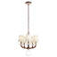 Emilea 5 - Light Glass Chandelier-1344876238