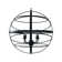 4 - Light Sphere Chandelier