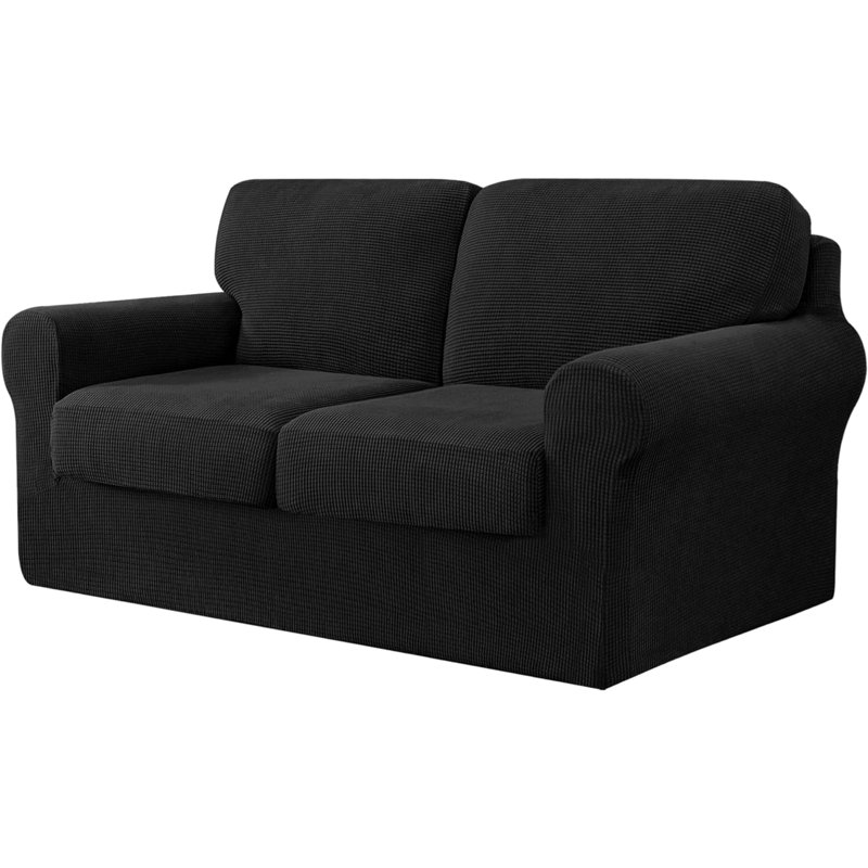 Sofa Slipcover, Black