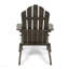 Chaise Adirondack pliable pour l'extérieur-705349021