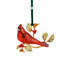 3.5'' Handmade Glass Animals Ball Ornament
