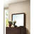 Madison Espresso Finish Mirror