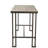 Vandervoort Solid Wood Top Metal Base Dining Table-1552892104