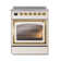ILVE Nostalgie II Noblesse 30 in Induction Range