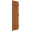 Vinyle de taille moyenne Mid-America, volets à quatre planches assemblés sur mesure, avec persiennes d'installation et vis assorties (par paire)-105699372-105699386-105699385