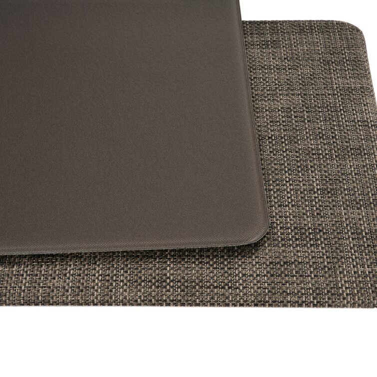 Altherr Texture Anti-Fatigue Mat Lark Manor Mat Size: Rectangle 1'8 x 3'3