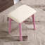 Ensemble coiffeuse et tabouret contemporain en bois-2116257999