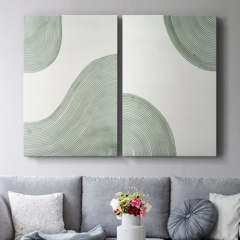 Get Going I-Premium Gallery Wrapped Canvas -Ready to Hang, 36" H x 48" W