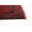 Tapis unique en laine noué à la main style Esari turque des années 2010 de 5 pi 1 po x 6 pi 5 po rouge Aramenta