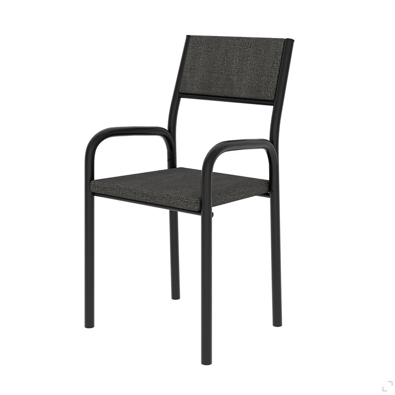 Chaise de bureau avec structure en métal