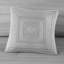 Édredon pour lit simple / simple TG 3 pièces avec pince rayée tissée, rembourrage, -, motif gris lavable à la machine, étiqueté, nettoyer les taches-118755813