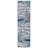 Willington Abstract Gray/Blue Rug-1550605206