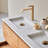 Edgar Solid Teak and Ceramic Double Vanity-114422553-114422555