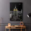 Nuit NY - Cavas enveloppés de galerie-1603661827