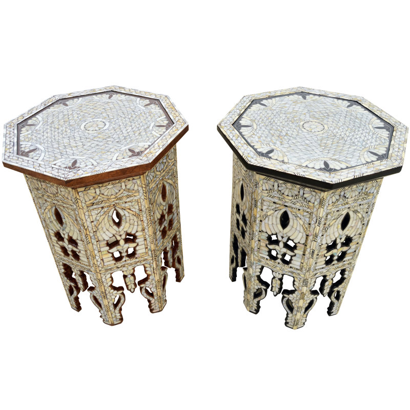Andalusian End Table Set